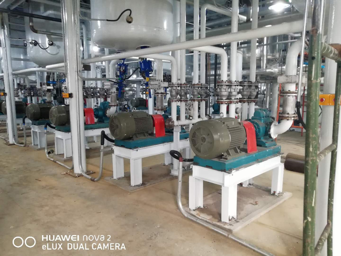 三螺桿泵在潤(rùn)滑脂行業(yè)的應(yīng)用