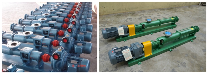 G系列單螺桿泵實物展示 G系列單螺桿泵實物展示