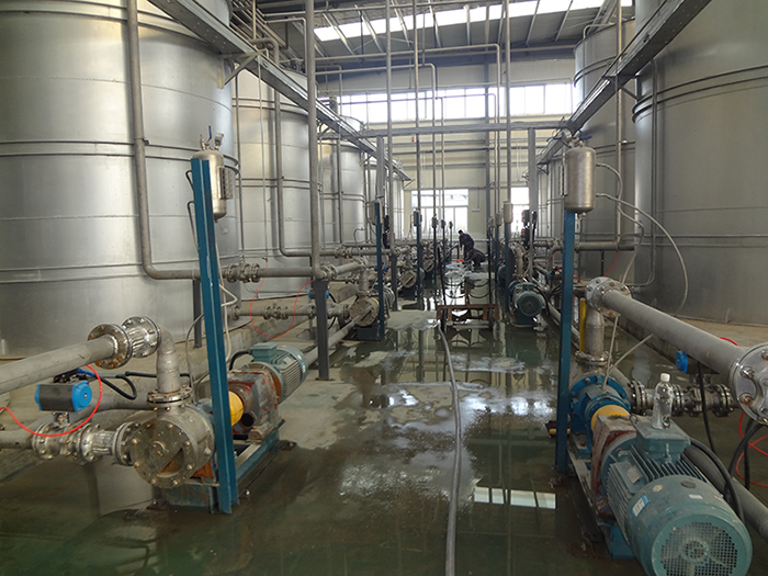 NYP高粘度泵工作現(xiàn)場(chǎng) NYP高粘度泵工作現(xiàn)場(chǎng)