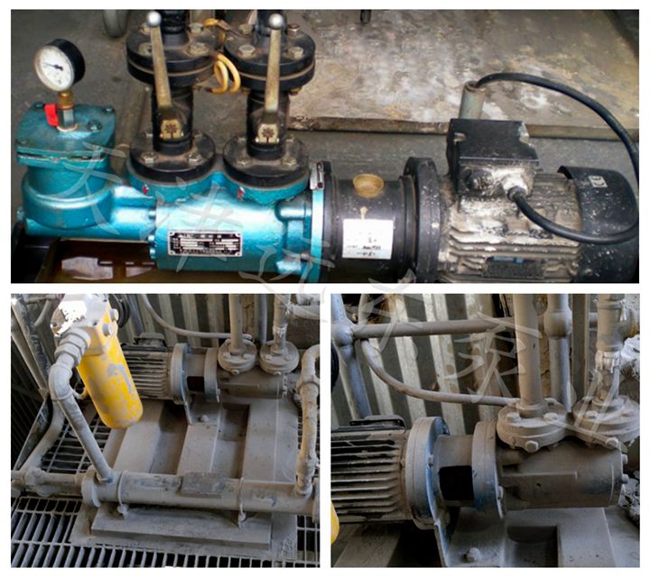 SPF三螺桿泵客戶案例 SPF三螺桿泵客戶案例