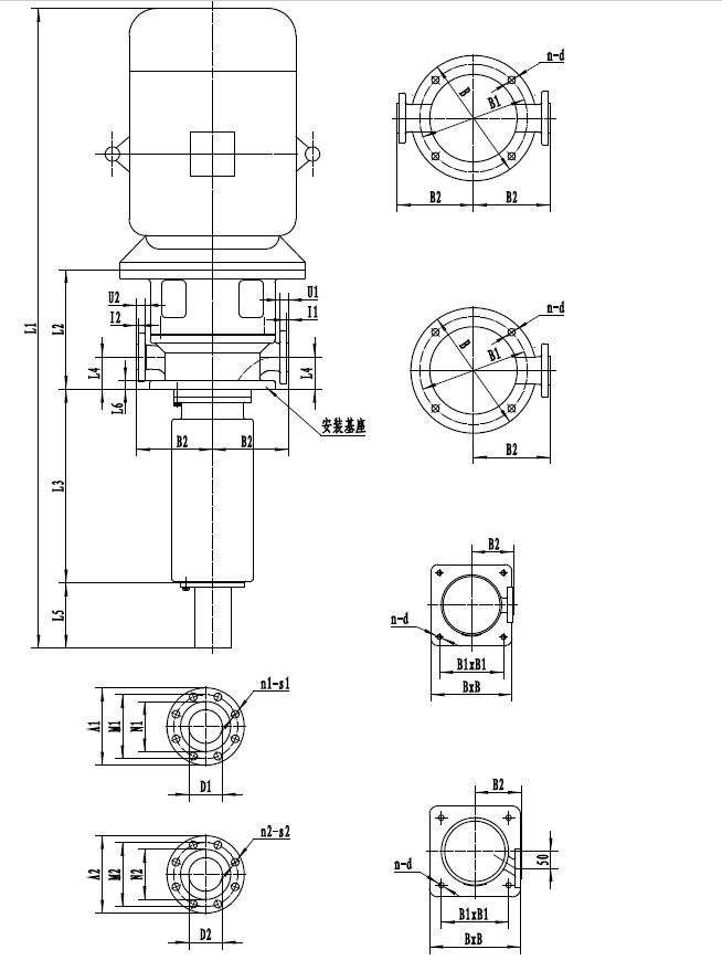 3GC三螺桿泵機組圖 3GC三螺桿泵機組圖