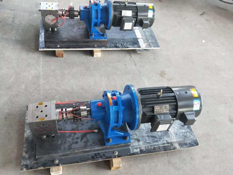 熔體泵 熔噴布計(jì)量 口罩機(jī)必備 無紡布專用泵